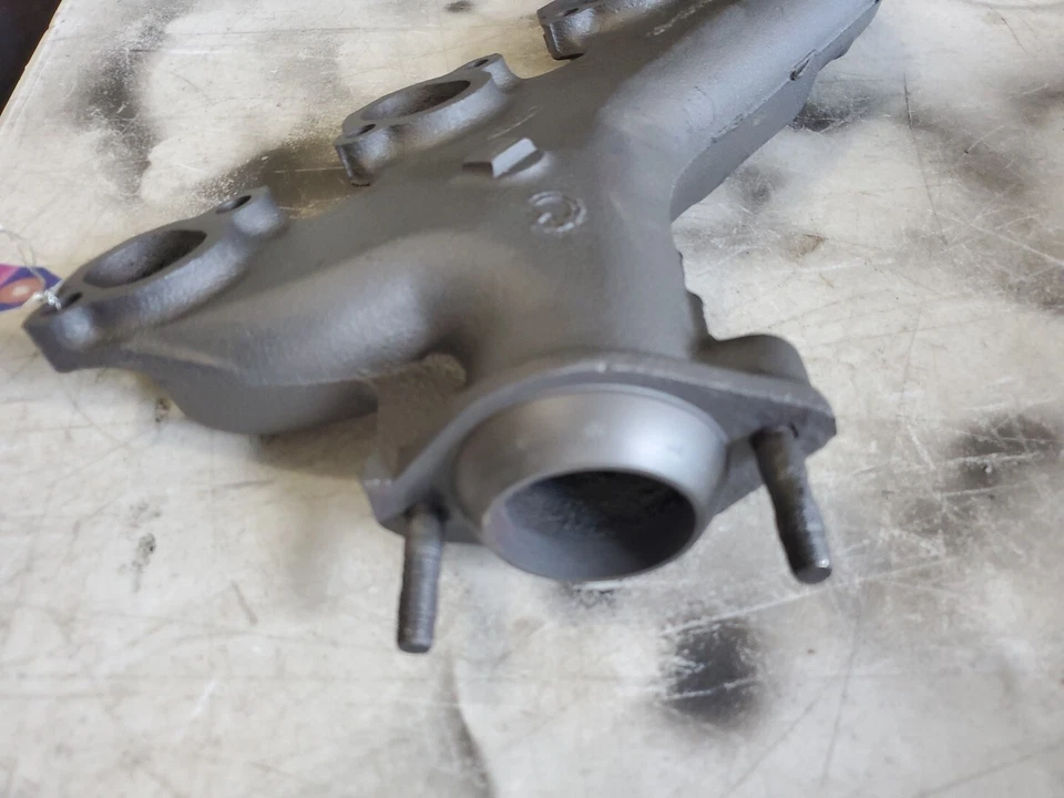 Coletor de escape usado OEM D5VE-9431-AB 1975-78 Lincoln Mark V 460 V8 LH - Imagem 4 de 4