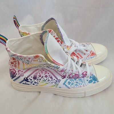 Converse Gender Inclusive Chuck 70 Family+Unity Pride Hi Sneaker