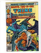 Marvel Comics Two in One Volume 1 Book #36 VF+