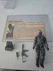 GI Joe 1984 Firefly Used and complete with file card