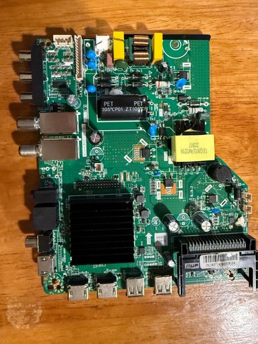 Haupt AV Platine für TV AKAI AKTV 3228 SMART HK T RT2843P639