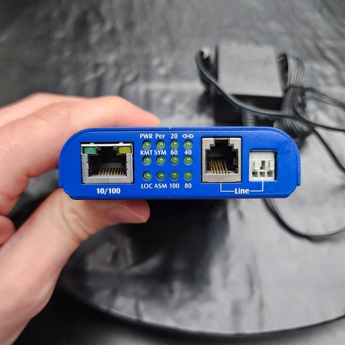 BB SmartWorx EIS2-EXTEND Ethernet VDSL2 Extender 10/100TX | Tested ๐๐ถ - Afbeelding 3 van 9