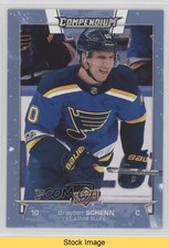 2017-18 Upper Deck Compendium Blue Brayden Schenn #776 READ i9l