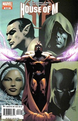 House of M (2005) #   6 Cover B (9.0-VFNM) Greg Land variant 2005