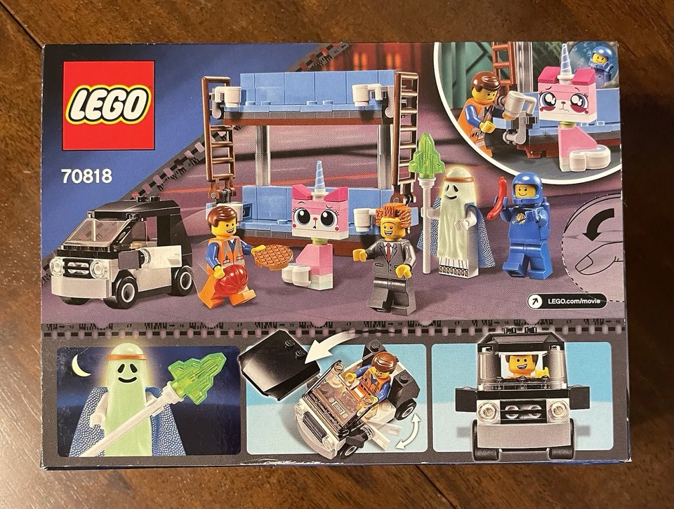 LEGO The LEGO Movie: Sofá de dos pisos (70818) - ¡¡RETIRADO!!! Foto 2 de 3