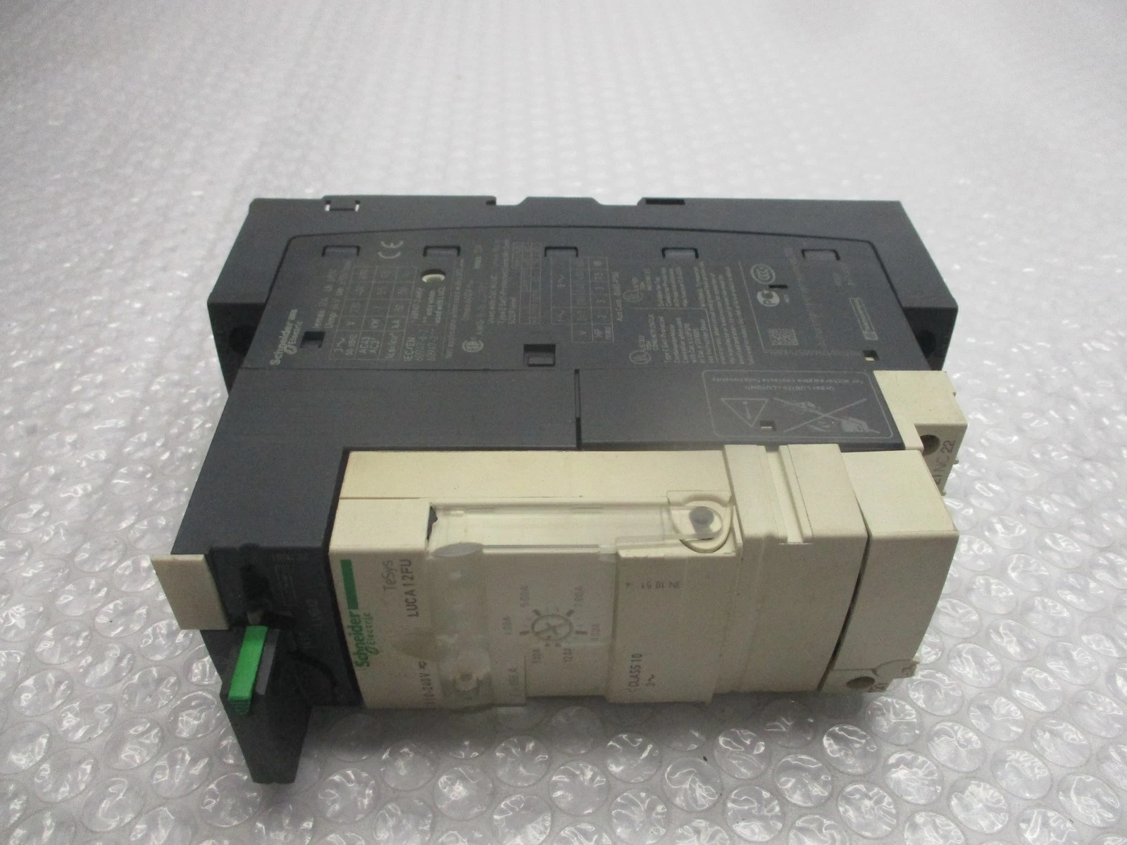 SCHNEIDER ELECTRIC LUCA12FU CONTACTOR 3.00-12.0AMP NSNP - thumbnail 3
