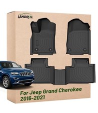 Landrol Car Floor Mats Replacement for Jeep Grand Cherokee 2016-2022 Waterproof
