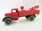 DINKY 30e BREAKDOWN TOW/RECOVERY TRUCK/LORRY. RED. VINTAGE, SMOOTH HUBS.