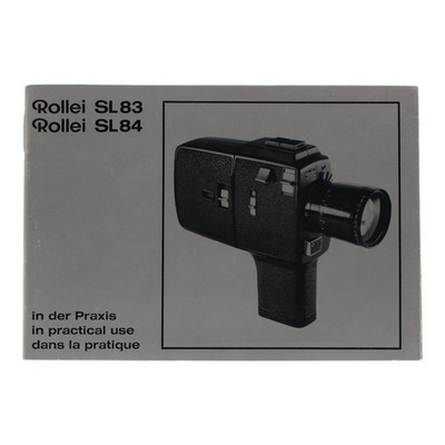 Bedienungsanleitung Rollei SL83 in der Praxis SL84