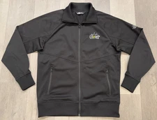 North Face Men’s Black Tech Full Zip Fleece Jacket - Medium (Cilajet)
