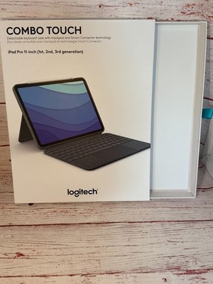 Logitech Combo Touch Keyboard Case with Trackpad for 11'' iPad Pro