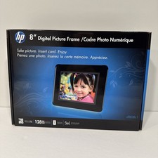 HP 8” Digital Picture Frame Model df808c1 New In Box