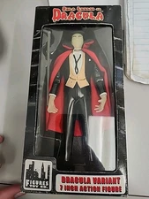 1998 Figures Toy Co. BELA LUGOSI Dracula NOS 7" Horror Toy Action Figure