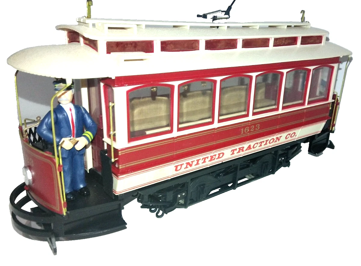 bachmann g scale street car products for sale | eBay