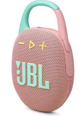 Rosa JBL Clip 5 Ultra-Tragbarer Bluetooth Lautsprecher, Wasserdicht, 12H Spielzeit, Neu!