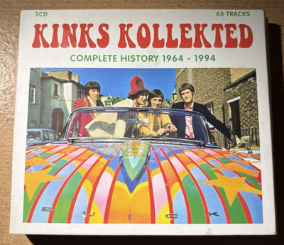THE KINKS * KINKS KOLLEKTED * TRIPLE CD (2011) UNIVERSAL 533543-6 ALL PLAY GREAT