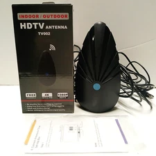 Nogyzo Indoor TV Antenna, 900+ Mile Range 4K 1080P HD Digital HDTV Smart TVs