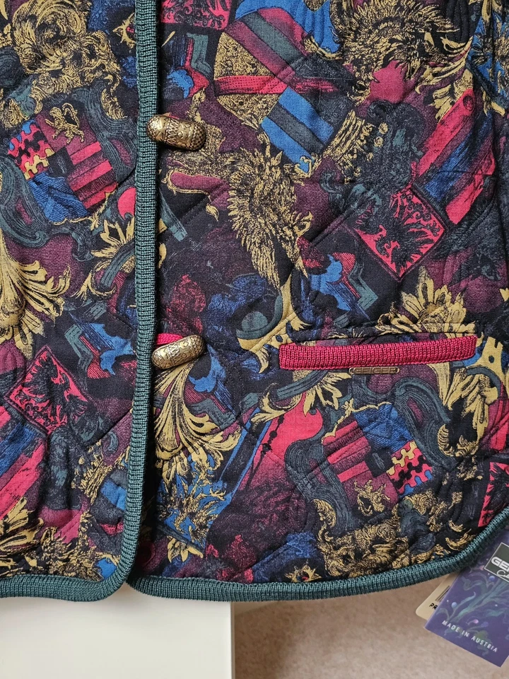 Brand New Geiger Collections Quilted Jacket - Image 4 of 4