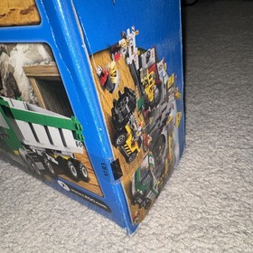 LEGO City: The Mine (4204) Brand New Factory Sealed Box shows wear, Rare