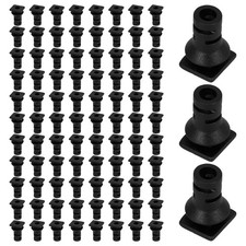  100 Pcs Cable Protectors Electrical Wire Strain Relief Cord Grips