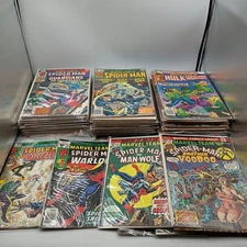 Huge Marvel Team-Up 24-150 + Annuals 1,3-6 124 issue lot Bronze Age Run Filler