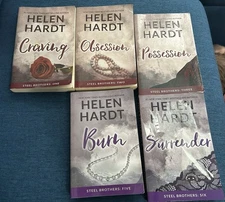 Helen Hardt Steel Brothers Series 17 Books