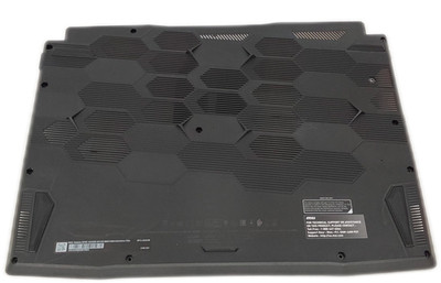 MSI Katana GF66 Bottom Base Case Black