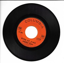 Johnny Cash - Ring of Fire/I'd Still be There 7" Orig US Press