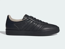 Adidas Men's Size 7.5 Gazelle Indoor Luxe Pack Shoes Sneakers Black JH5415 NEW