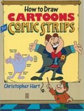 How to Draw Cartoons for Comic Strips Paperback Christopher Hart