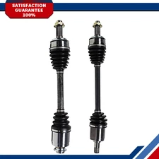 Front Pair CV Axle  Shaft For Honda Accord EX LX EX-L 2.4L FWD Auto CVT 2015-17
