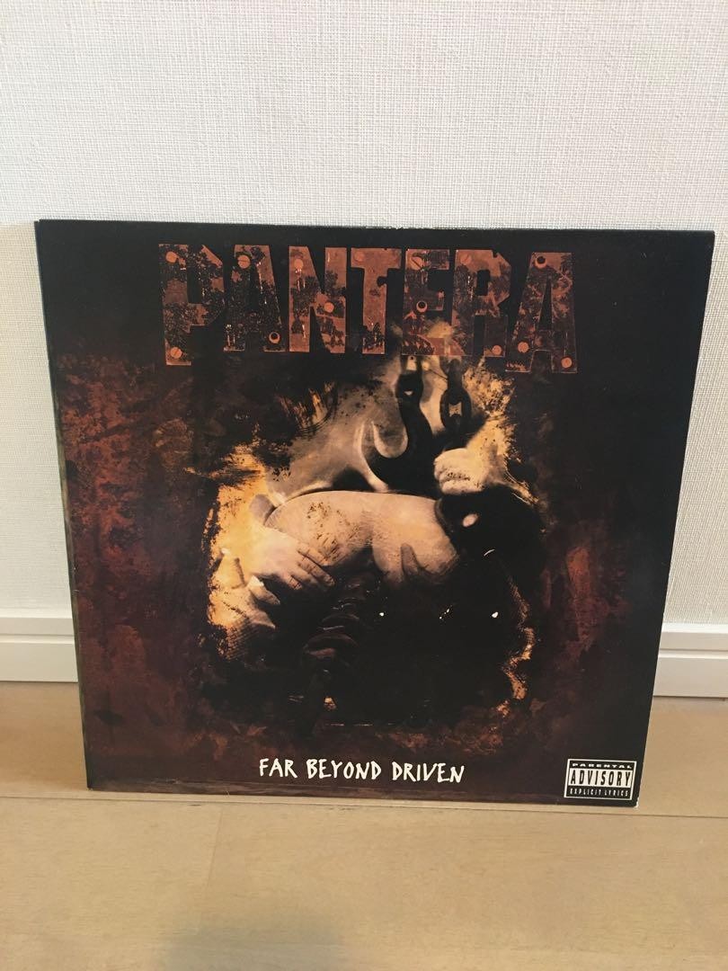 Pantera / Far Beyond Driven 1994 US Original LP Eastwest