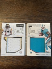 2016 Panini Playbook - Passport Books Mike Wallace #10 /99 (MEM) NFL Football