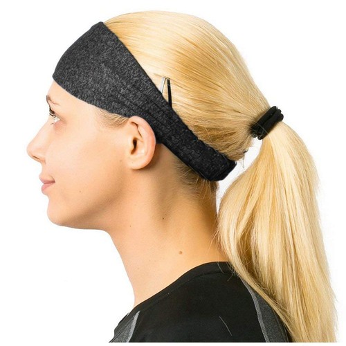 Ultra-thin Elastic Yoga Headband Multicolors Running Sport Hair Band Turban - Picture 7 of 20