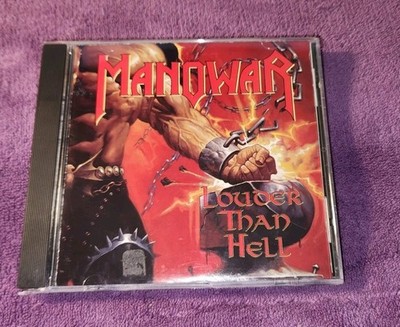 MANOWAR cd Louder Than Hell (CD) -