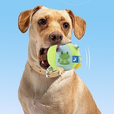 Interaktives Ball Dog Toy für aggressive Kauer Training Dekompressionsbeständig