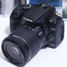 Canon EOS Kiss X IS DSLR Camera Set with Smartphone Transfer Reader
