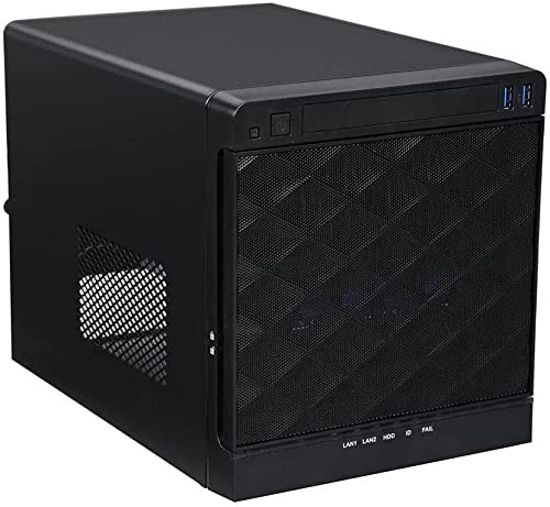 Inwin Development 240152 Мини-серверная башня In-win Cs Ms04-s315h на 4 отсека 12g 35x4 37590₽
