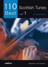 110 Best Scottish Tunes Vol 1 Sheet Music Melody Guitar Chords Waltons Book