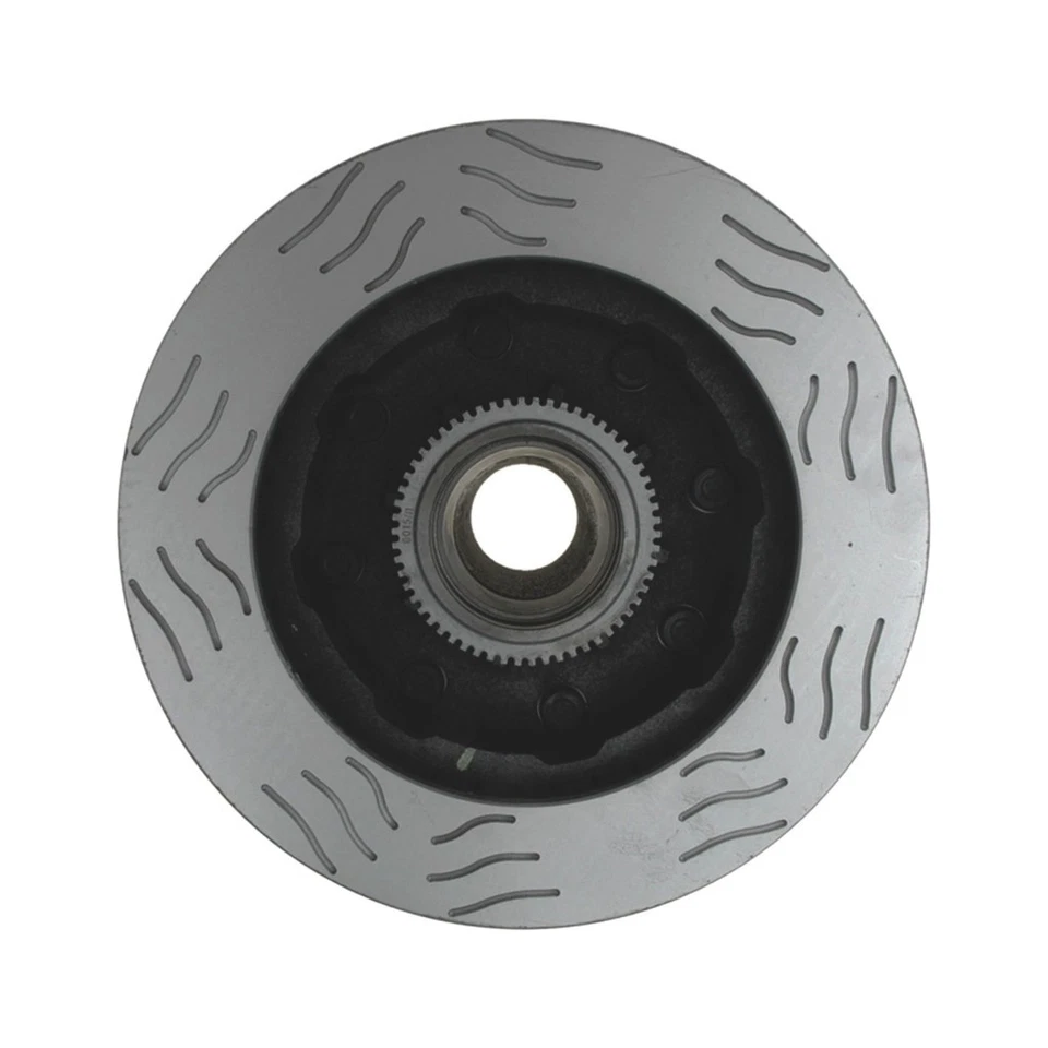 Original ACDelco para Dodge Ramcharger 1994-1999 rotor de freno y buje delantero girado Foto 2 de 4