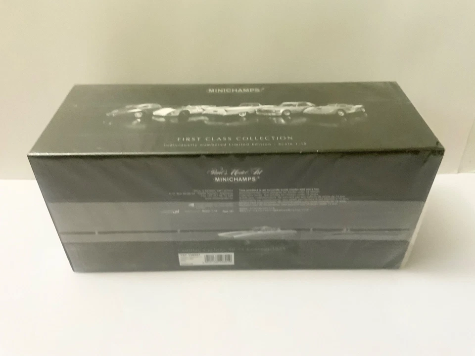 1/18 1959 Cadillac Cyclon XP 74 Concept LE 300 pcs. Minichamps, very rare - Image 4 of 4