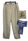 Vtg 90s Polo Ralph Lauren Womens Sz 12 (30X29) Chino Pants Pleated Casual Preppy