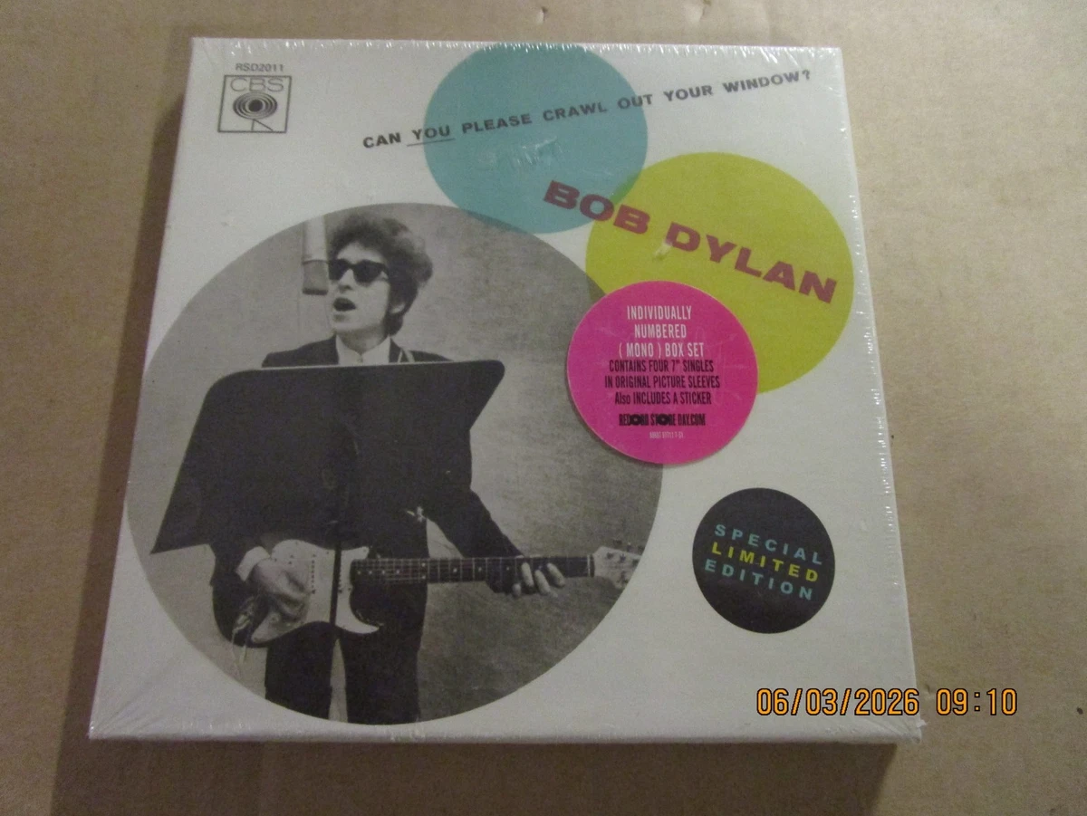 Bob Dylan Box Set Vinyl Records for sale - eBay