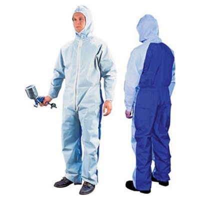 GL Enterprises Coster 2275 1 Pocket Anti-Static Nylon Painter's Suit (X-Large)