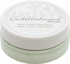 3 Pack - Nuvo Embellishment Mousse-Honeydew - NEM-837