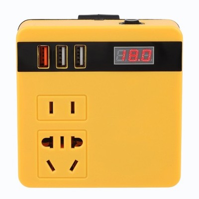 Dynamic Power Conversion Compact 120W Batteriewechselrichter für Elektronik