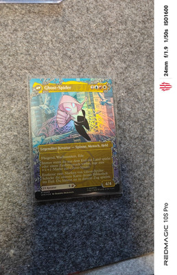 Gwen Stacy (0209) (Borderless) Marvel's Spider-Man Foil