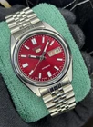 Vintage Seiko 5 Mens Automatic Watch 7009 Day/Date