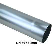 Fallrohr Titanzink Zink Regenrohr 1 m rund Ab...