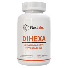 Dihexa, 5mg x 60 Capsules